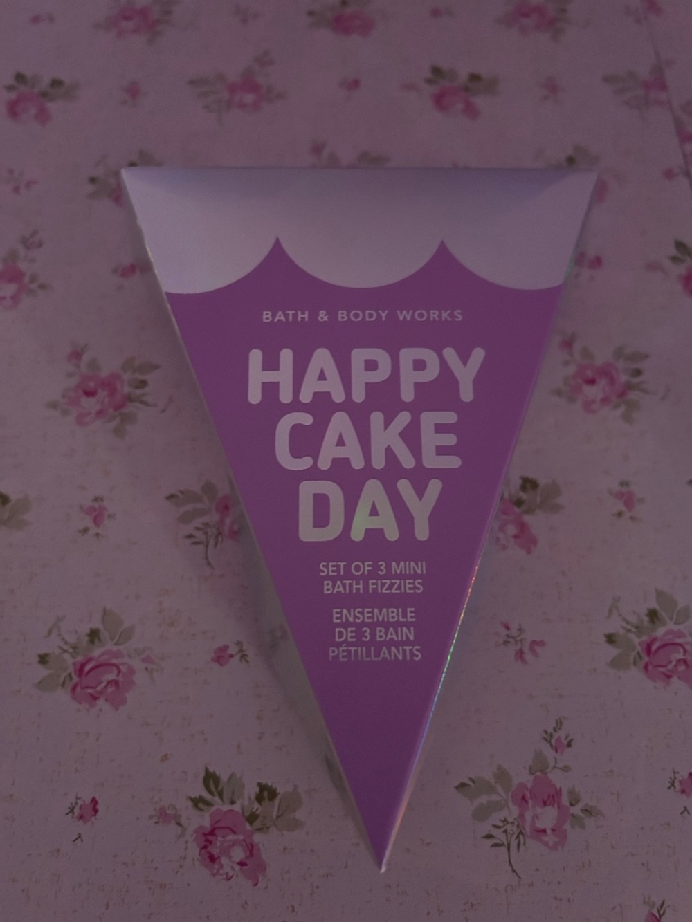 BBW Happy Cake Day Mini Bath Fizzles